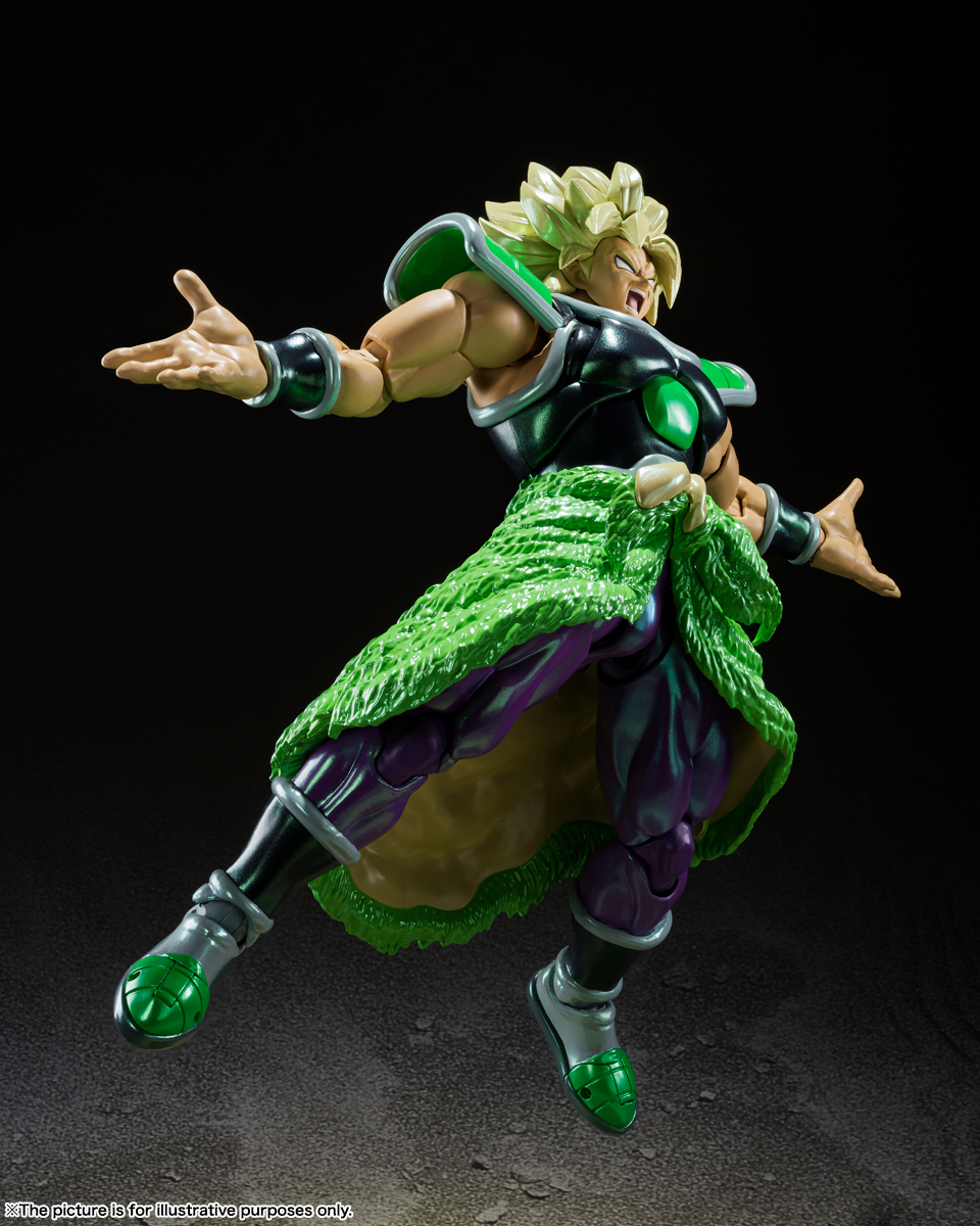 S.H.Figuarts SUPER SAIYAN BROLY -Exclusive Edition- | 魂ウェブ