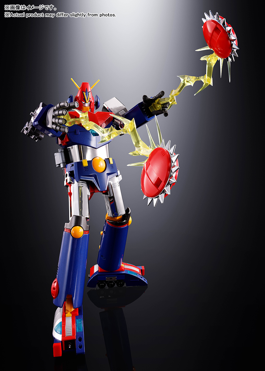 超合金魂 GX-50SP コン・バトラーV CHOGOKIN 50th ver. | 魂ウェブ
