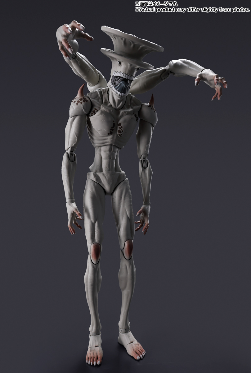 S.H.Figuarts 怪獣9号 | 魂ウェブ