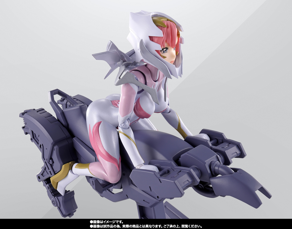S.H.Figuarts ラクス・クライン（パイロットスーツVer.） ライドオン
