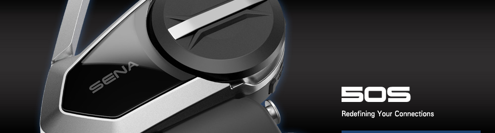 SENA Bluetooth Japan公式サイト | 50S | 機能・仕様