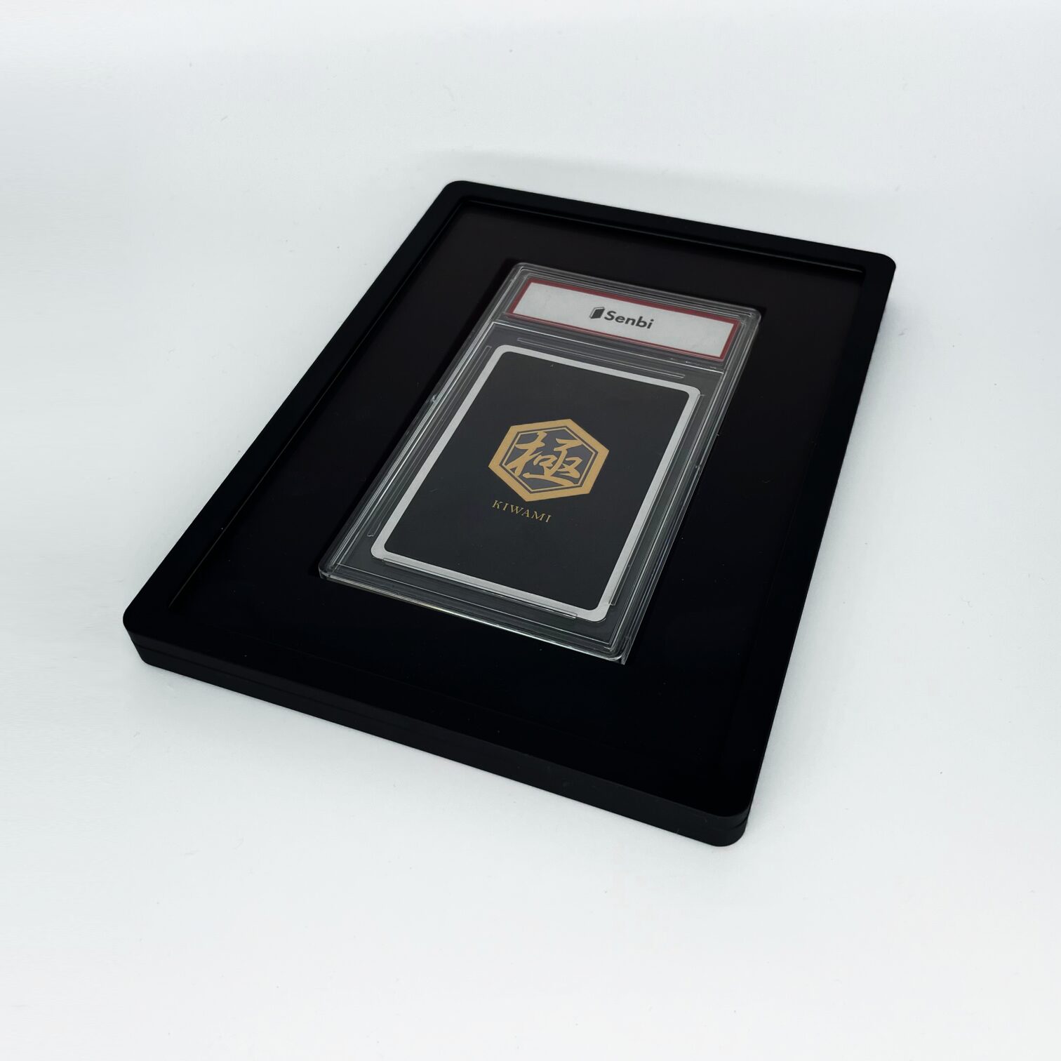 極シリーズ】 PSA鑑定品カード専用アルミディスプレイケース 鋁