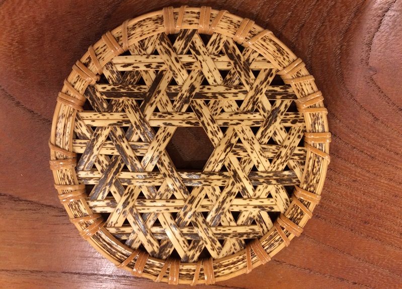 瓶床・罐座・瓶敷 | 煎茶手帖 蝸盧 karo