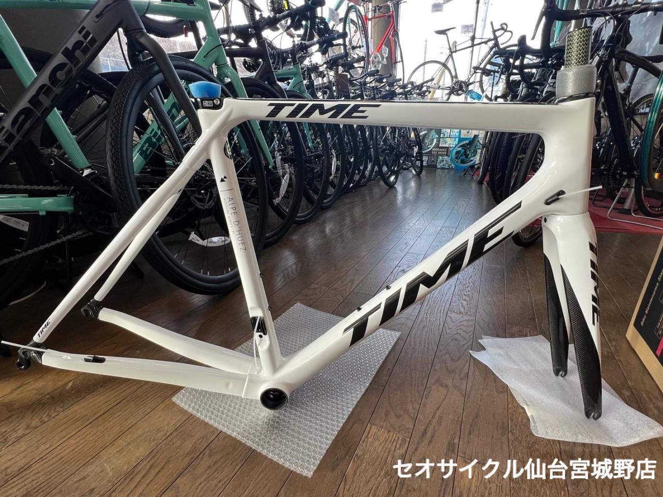 快適でスムーズな乗り心地「TIME ALPE D'HUEZ21」 | セオサイクル仙台