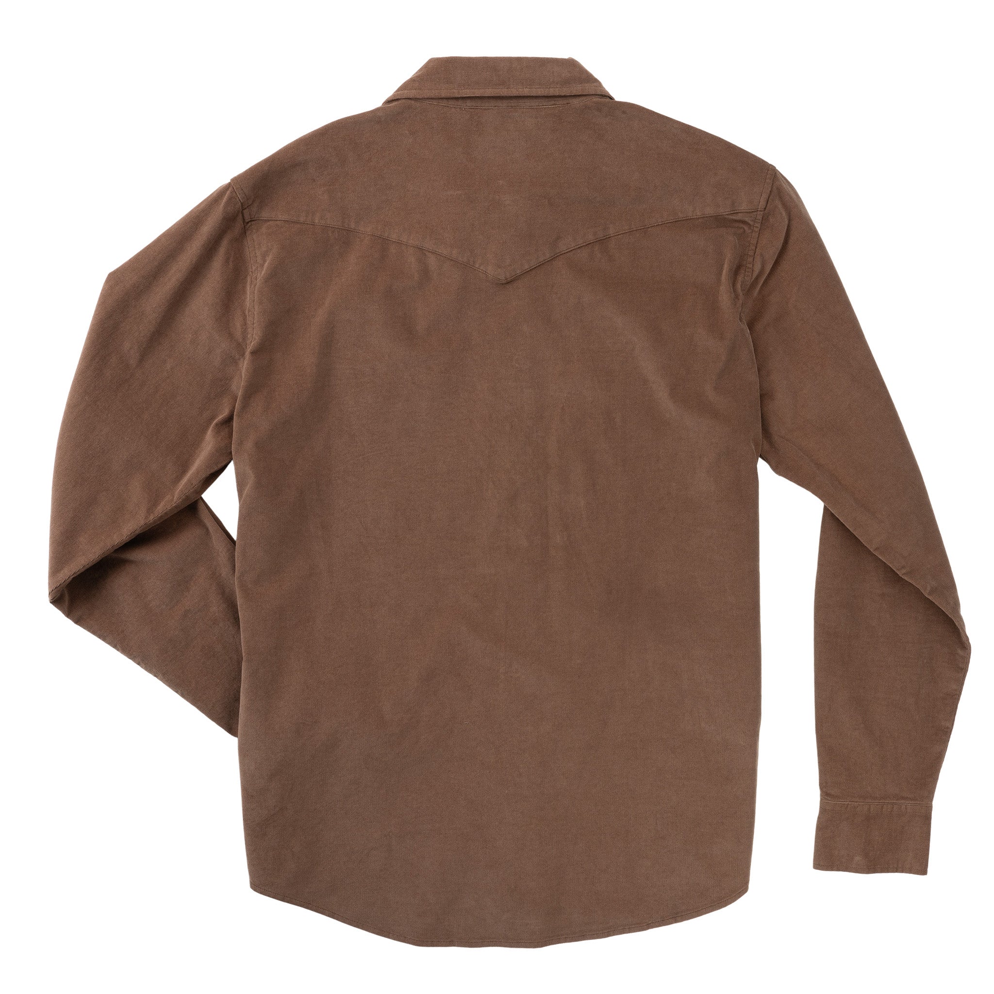 The Wyatt Pearl Snap Long Sleeve Corduroy Shirt – Sendero