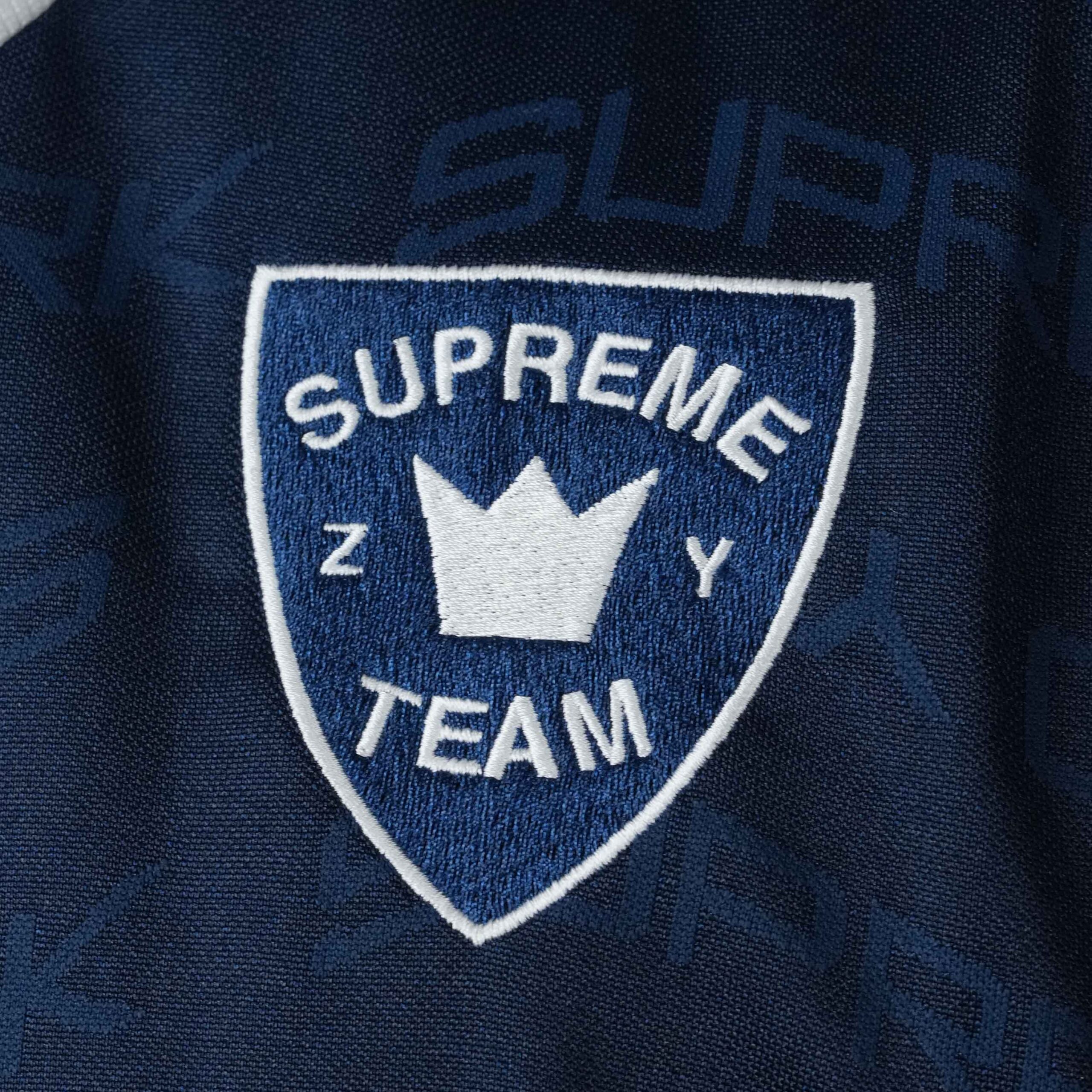 Supreme Zoo York Soccer Jersey Navy SS25 | Senikersku