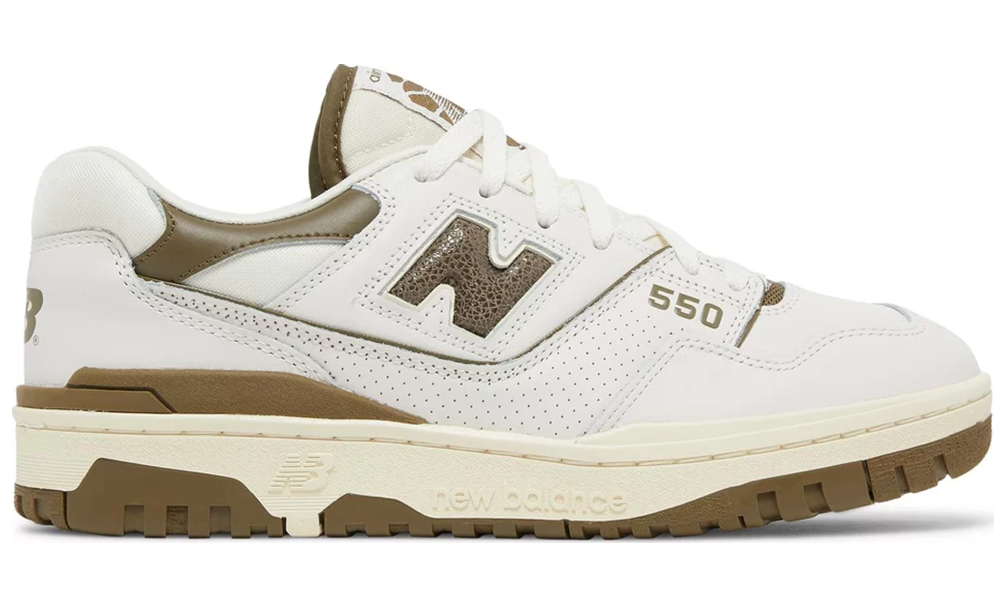 New Balance 550 Aime Leon Dore White Olive | Senikersku