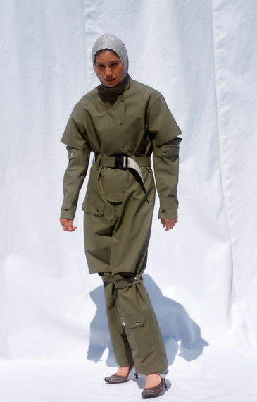 フミカウチダ｣秋冬 ミリタリー・スポーツをベースに | 繊研新聞