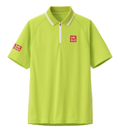 ユニクロ 錦織選手着用モデル予約販売開始 | 繊研新聞