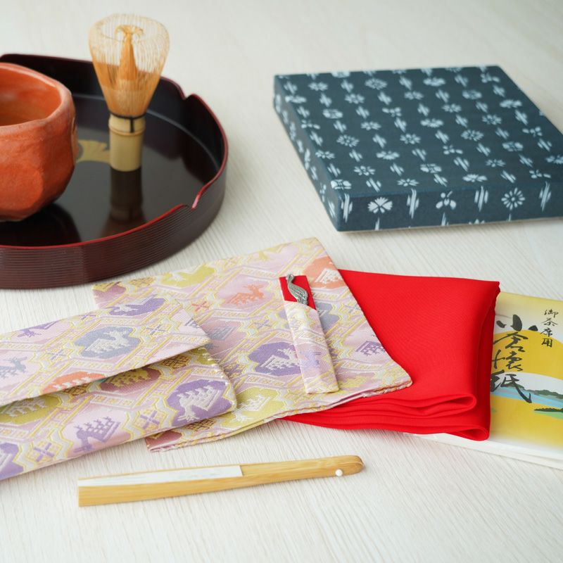 茶道具 水指（水差・みずさし） 赤絵 五彩六角 水指 手塚 祥堂 | 千年