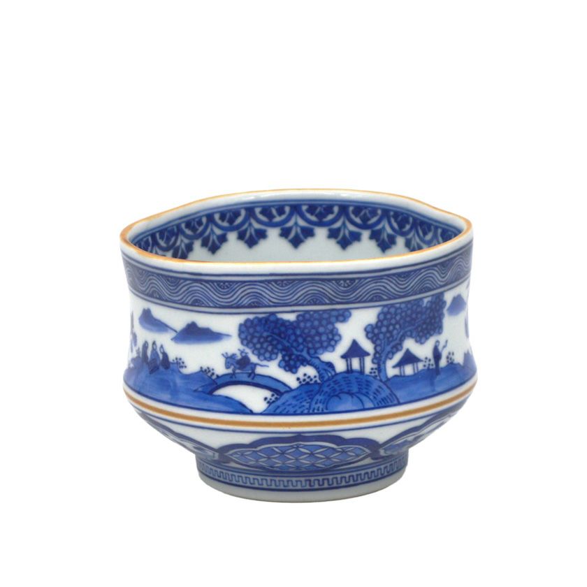 茶道具 抹茶茶碗（まっちゃちゃわん） 景徳鎮 茶碗 祥瑞 州浜 王 懐英