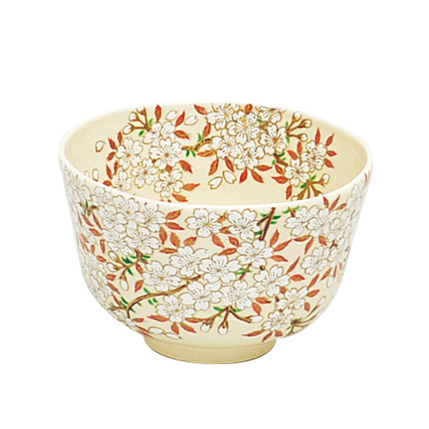 茶道具 抹茶茶碗（まっちゃちゃわん） 茶碗 仁清 桜 加藤 如水 | 千年