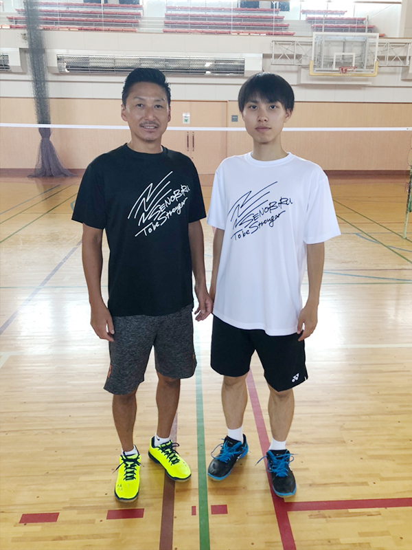 奈良岡 功大 選手丨チームセノビル 【セノビル公式】子どもの成長期の