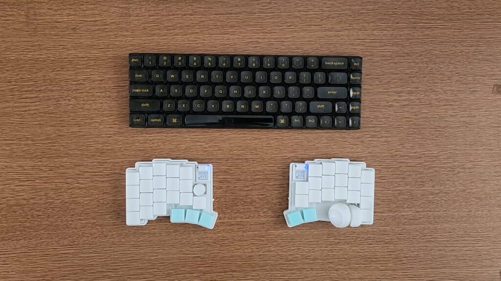 く*と様 moNa2 ＆ COROPIT …etc, く*と様 moNa2 ＆ COROPIT …etc, 分割