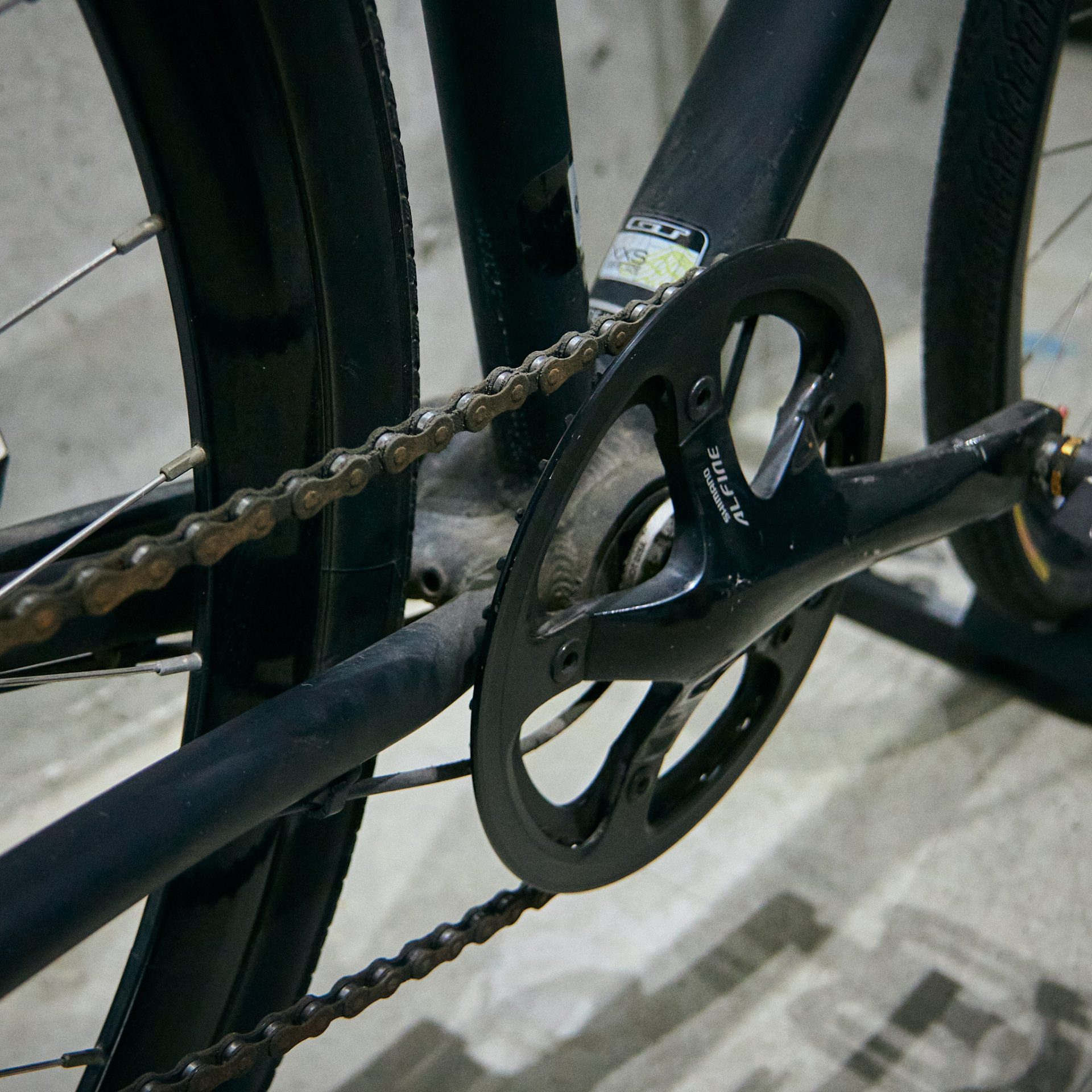 マットブラックのクロスバイクが入庫！ - SENSHA Bicycle 港北