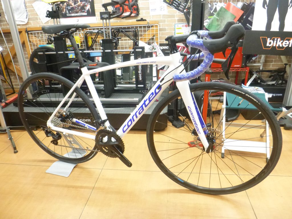 コラテック ドロミテ2017 フレーム 再塗装 コラテック ドロミテ2017