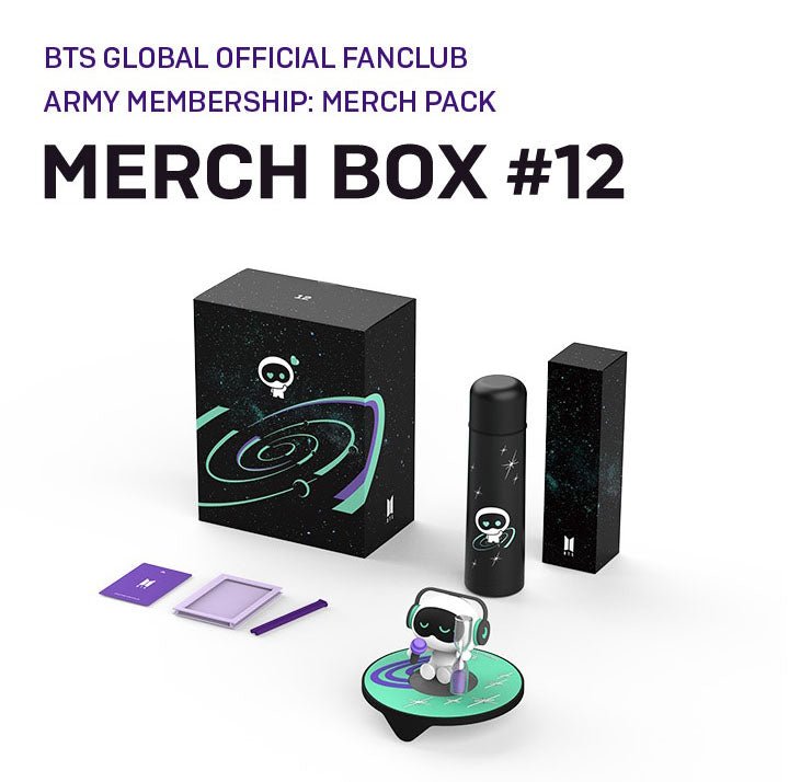 BTS - Merch Box #12 (Wootteo Box) – SeoulMate