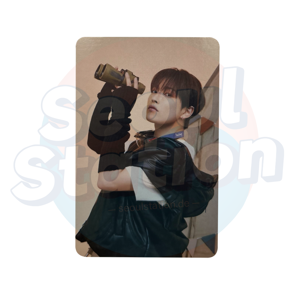ATEEZ - ANITEEZ IN TREASURE - Trading Card - HONGJOONG