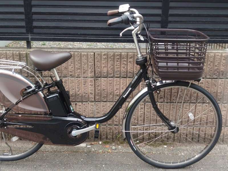 Panasonic シティサイクル DX ブラウンバスケット Panasonic シティ