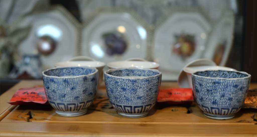 蕎麦猪口 コレクション | 茶の穂 香木と本気の茶