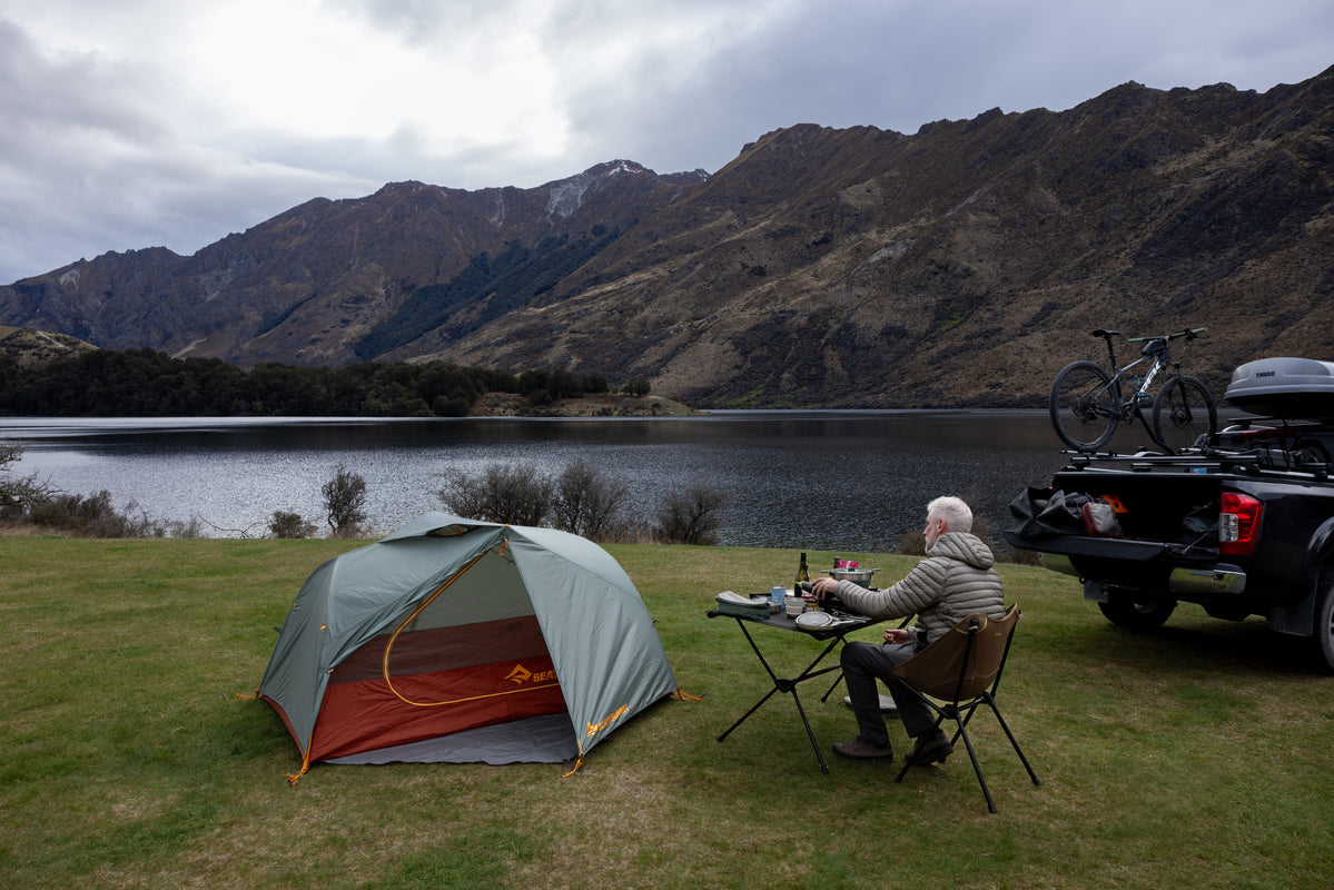 Air Stream Sleeping Mat Pump & Dry Sack | Sea to Summit