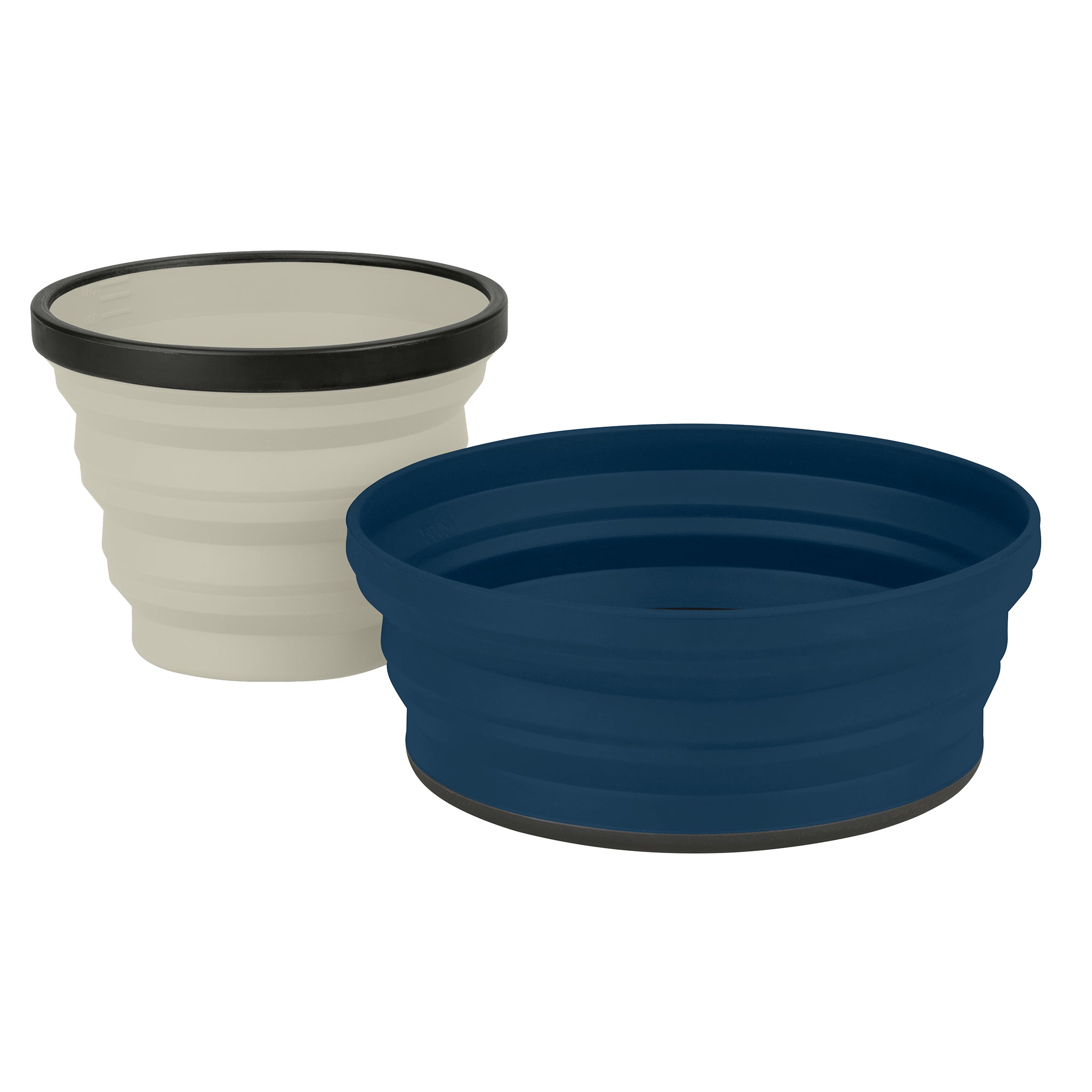Used X SET: Collapsible X-Bowl & X-Mug in Pouch | Sea to Summit