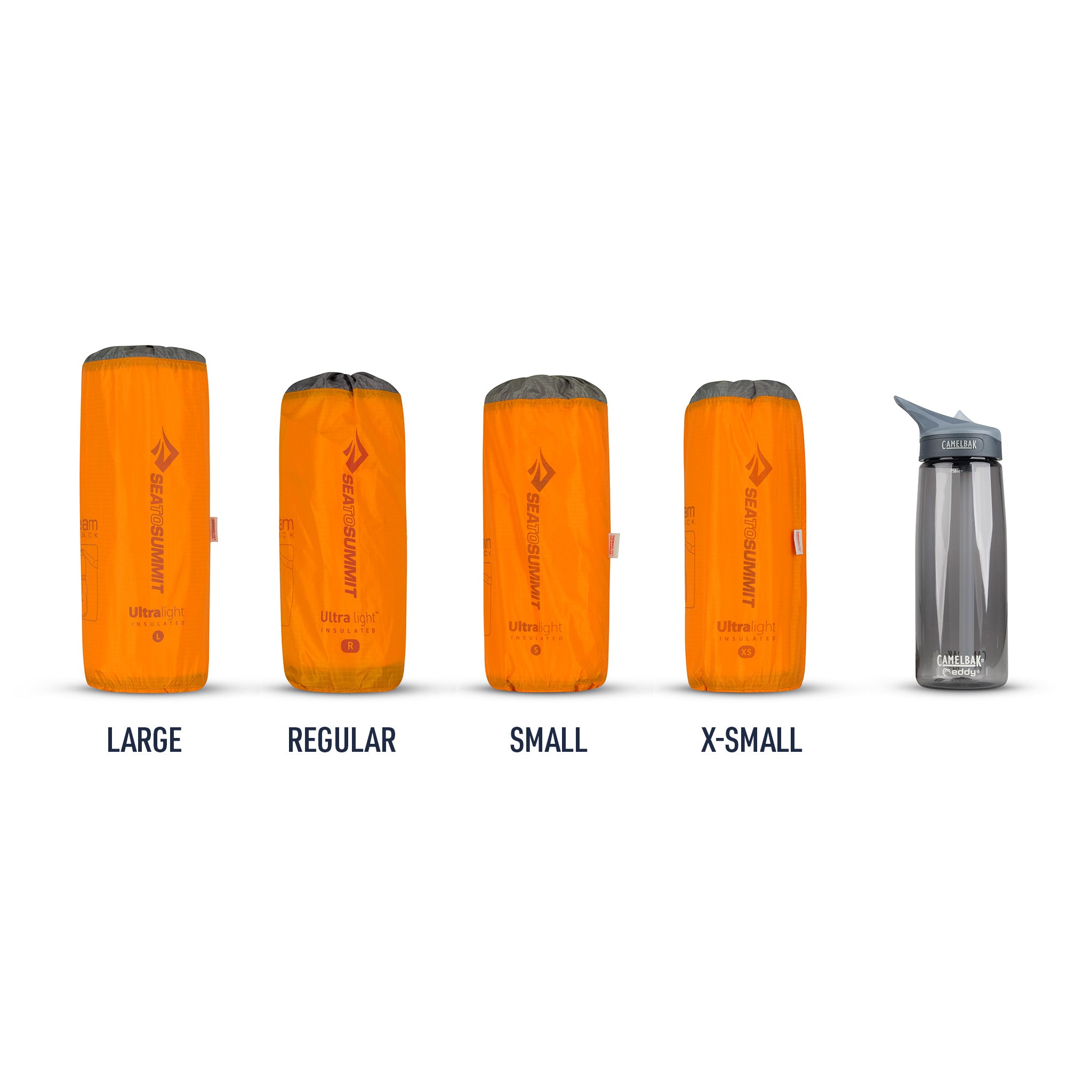 Used UltraLight Insulated Backpacking Air Sleeping Mat | Sea to Summit