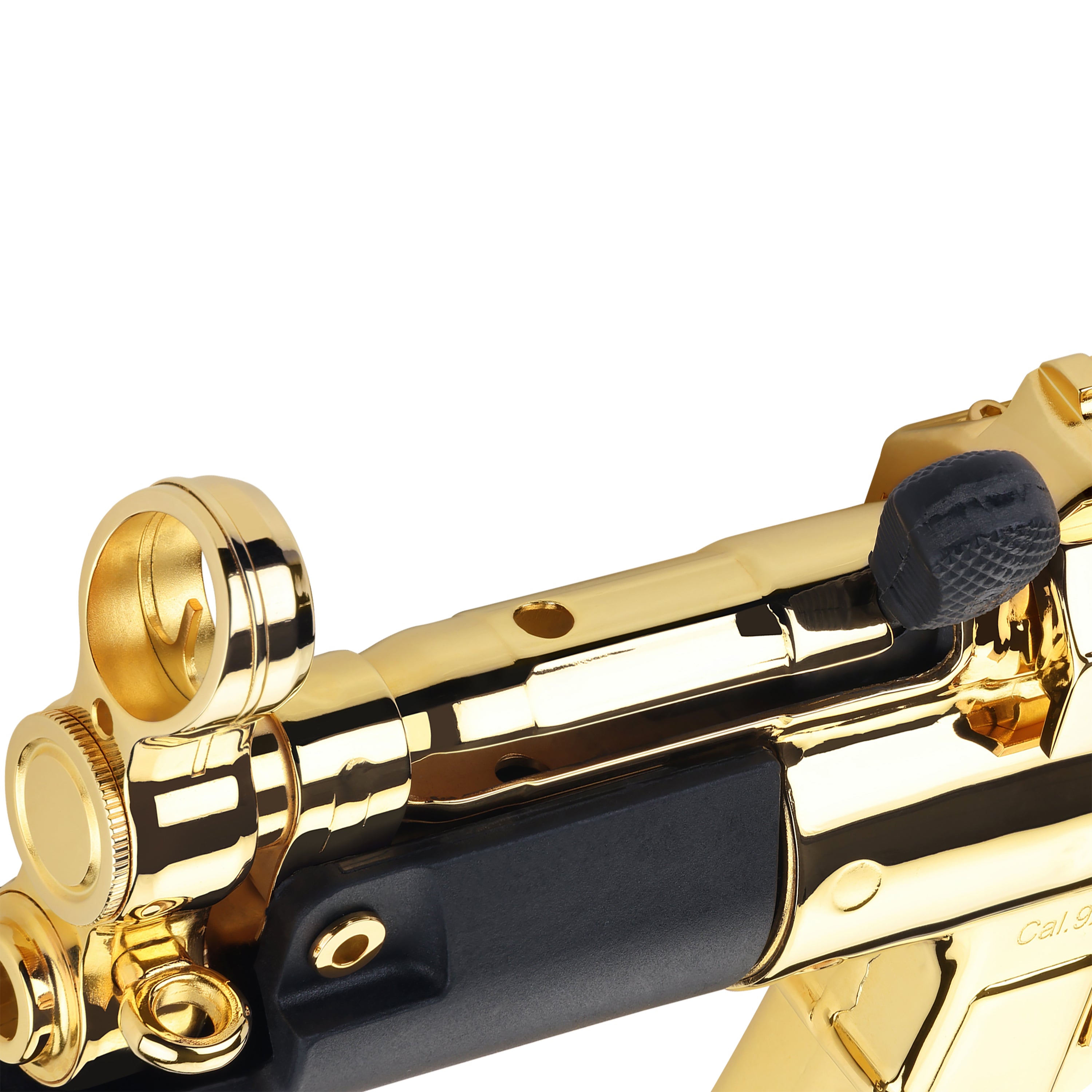 Century Arms AP5-P Core 9mm Gold Plated Pistol — 24K Gold Edition