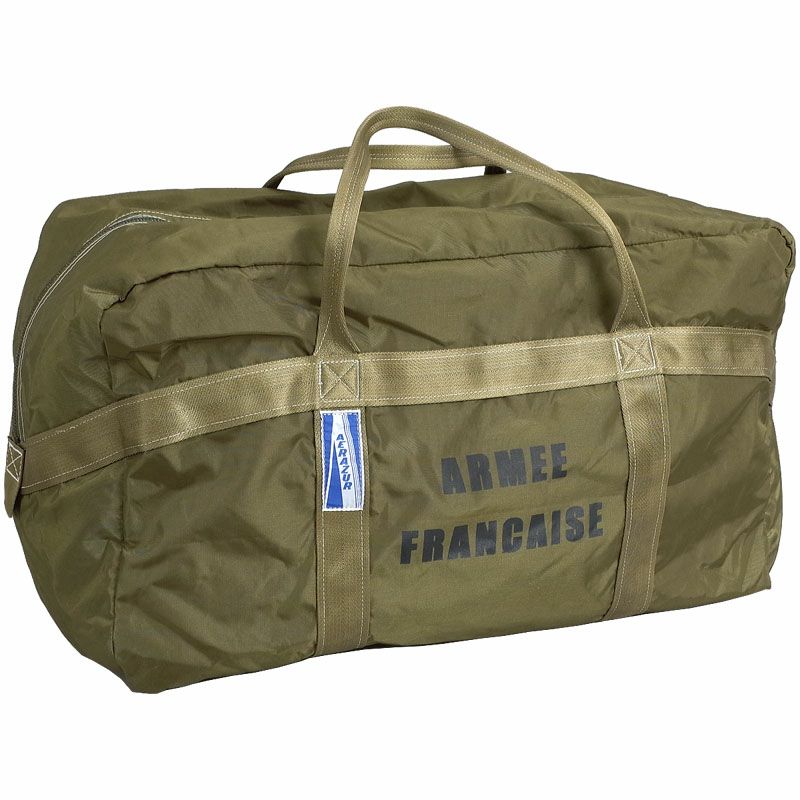 フランス軍 TAP パラシュートバッグ デッドストック BH088NN ボストン