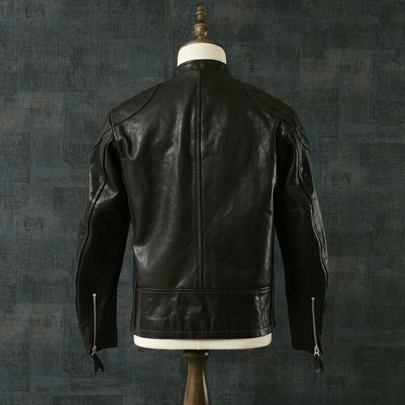 Schott ショット #7825150003 パデット シングルライダースジャケット