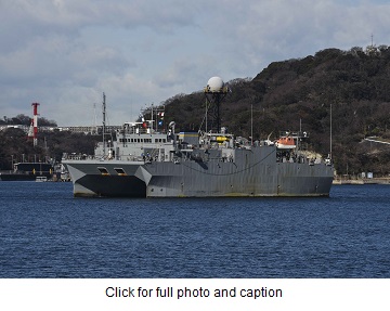 SIU-Crewed USNS Able Visits Japan | Seafarers International Union