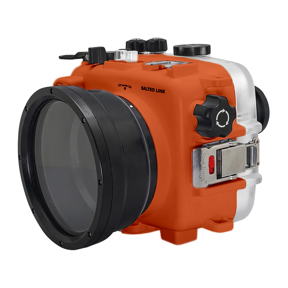 underwater camera housing for Sony A6xxx series Salted Line