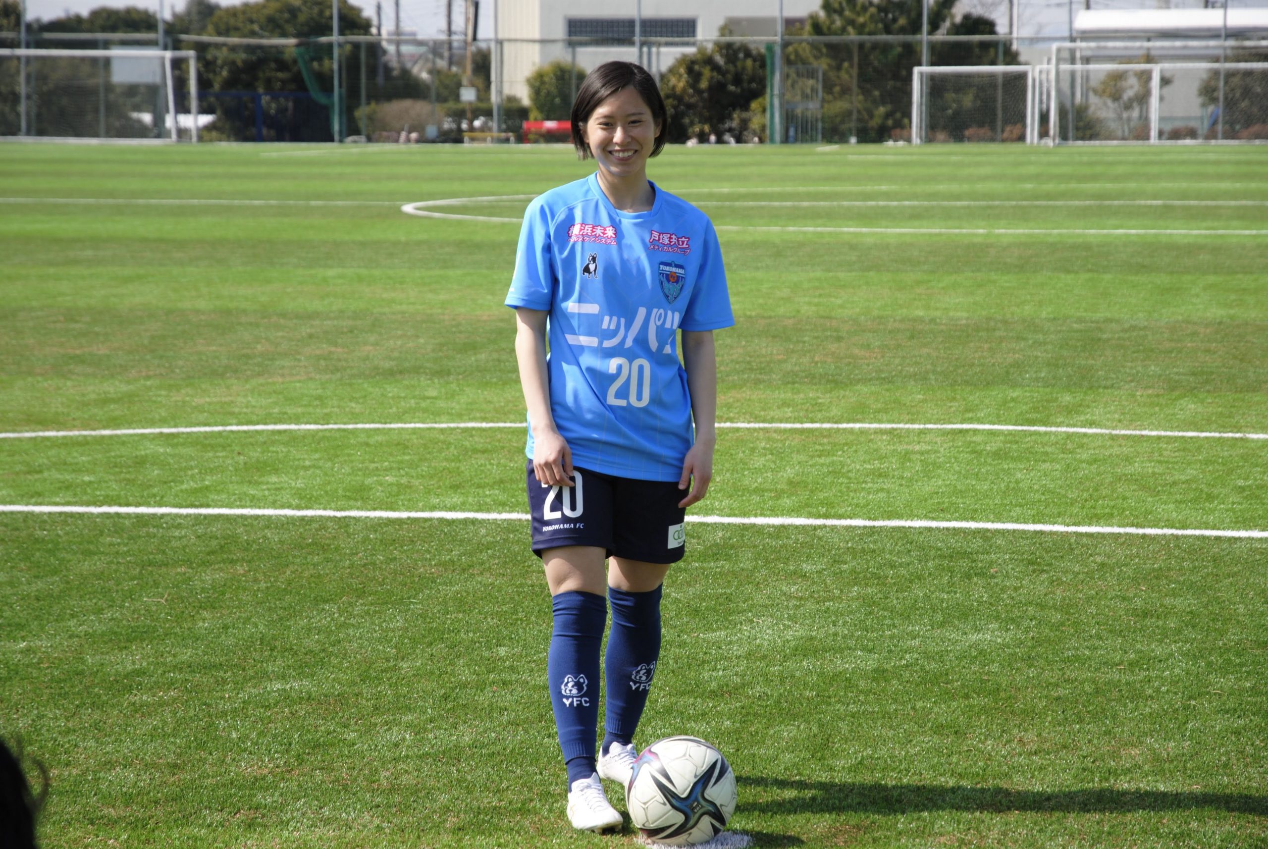 プーマ】横浜FC熊倉彩華モデルユニフォームサイン入りLJリーグなでしこ