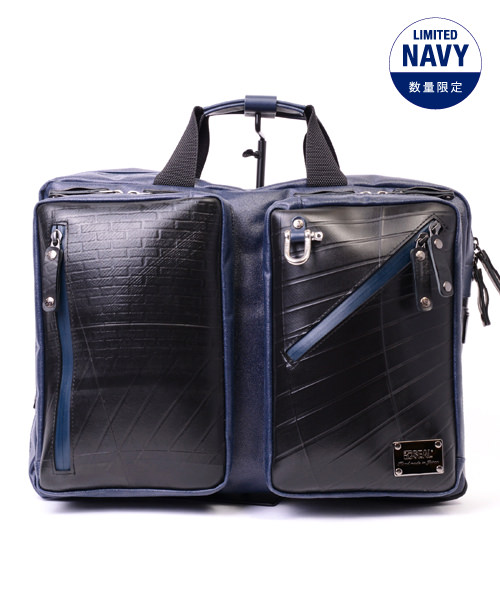 森野帆布コラボ／3WAYビジネスバッグ | 日本職人が作るメンズ トート