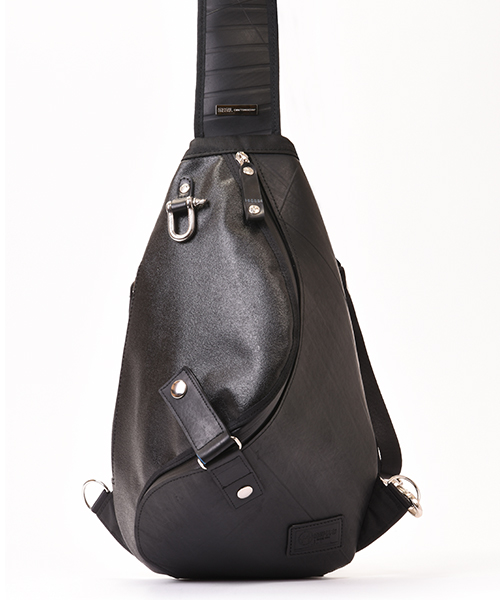 森野帆布コラボ/ワンショルダーバッグspiral PRO MODEL | 日本職人が