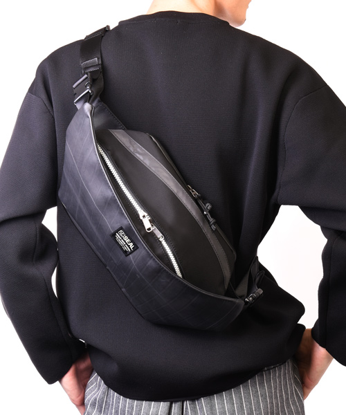 ウエストバッグ ナイトライドモデル | 日本職人が作るメンズ トート