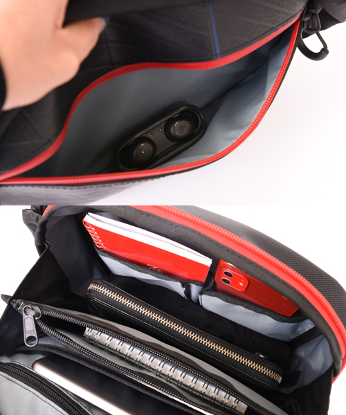 オーガナイザーウエストバッグ | 日本職人が作るメンズ トート バッグ