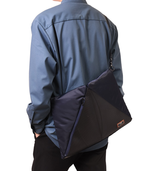 トライアングルトートBAG | 日本職人が作るメンズ トート バッグ