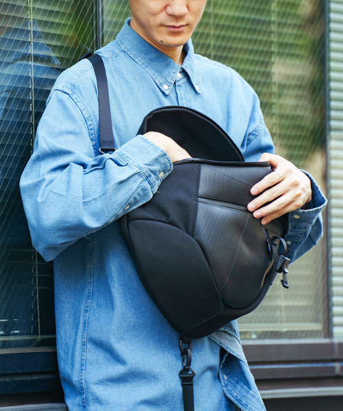 ワンショルダーバッグ TRIANGLE PRO | 日本職人が作るメンズ トート
