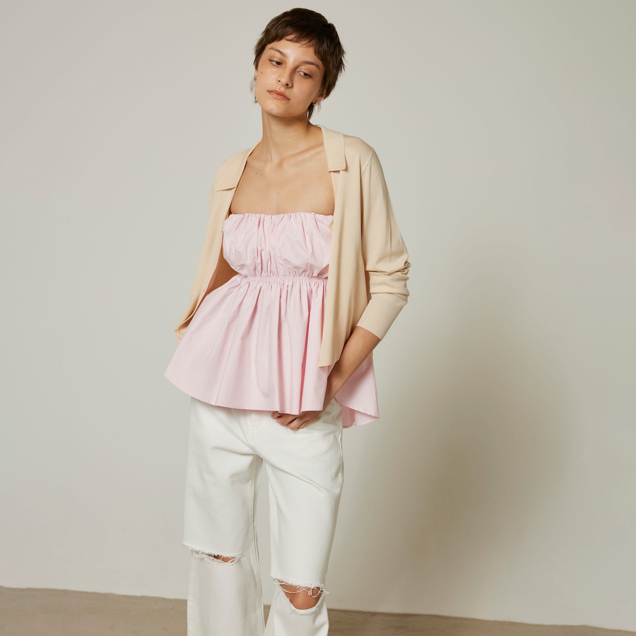 SEAROOMLYNN ウエストShapeパッドinベアトップス 【公式通販】