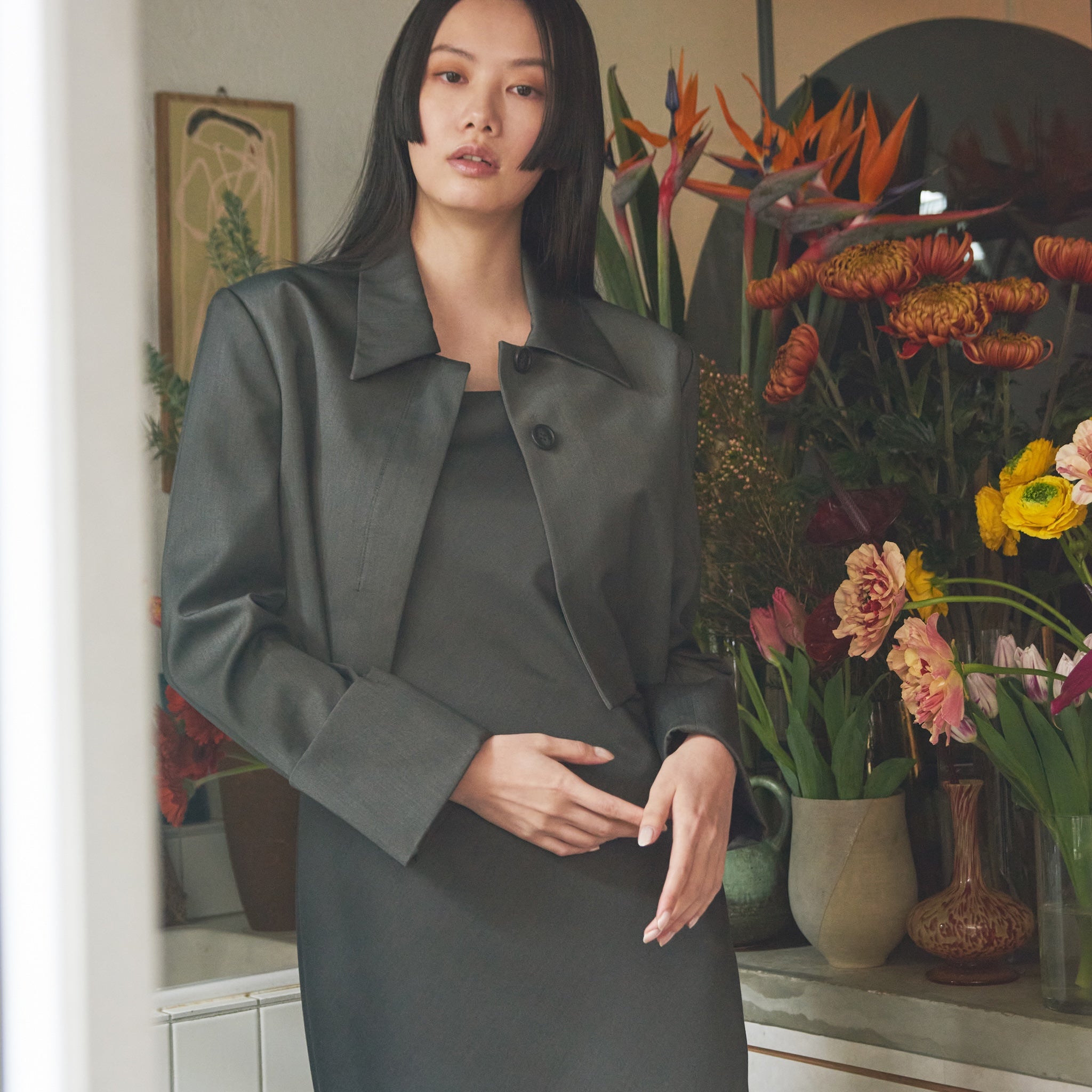 Wide Cuffs Shortジャケット