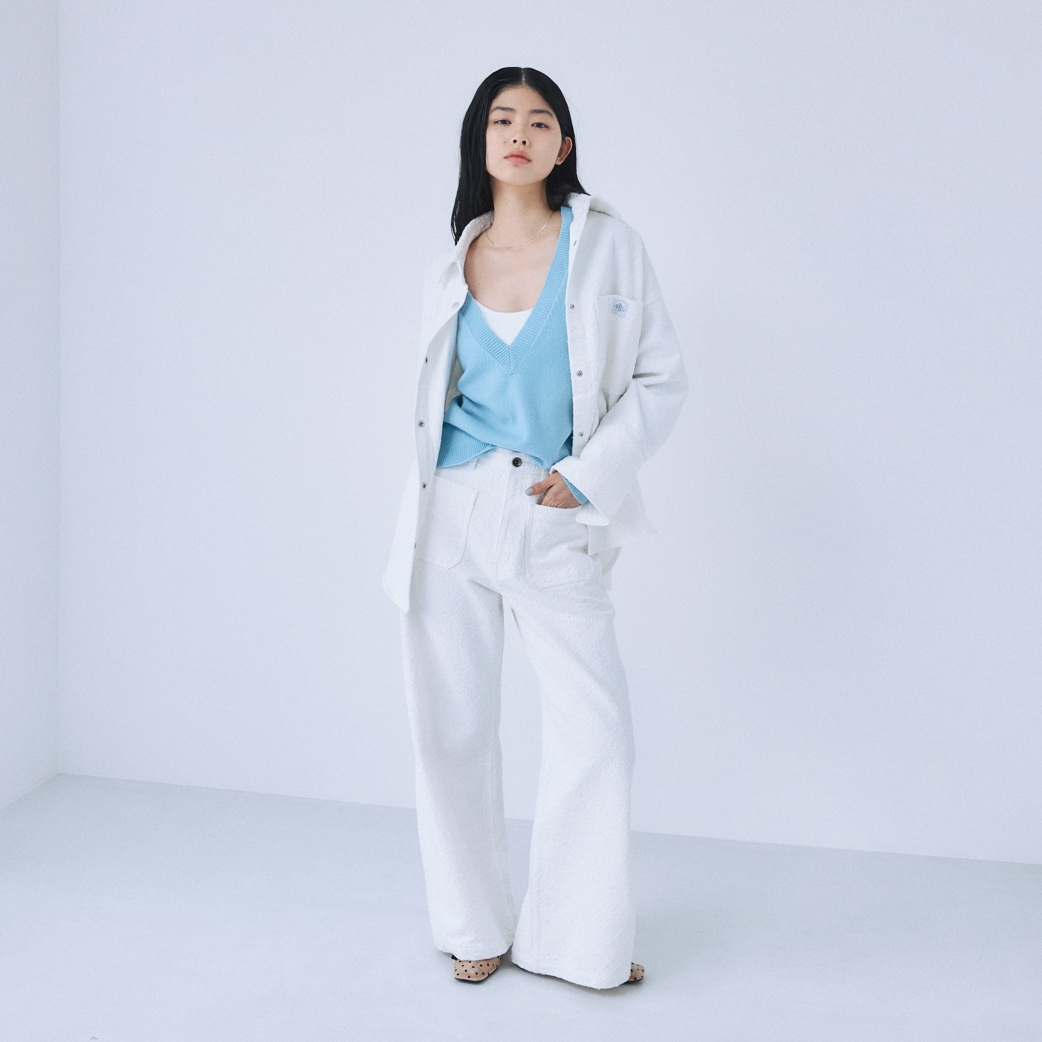 Needle punch materialバギー SRN05