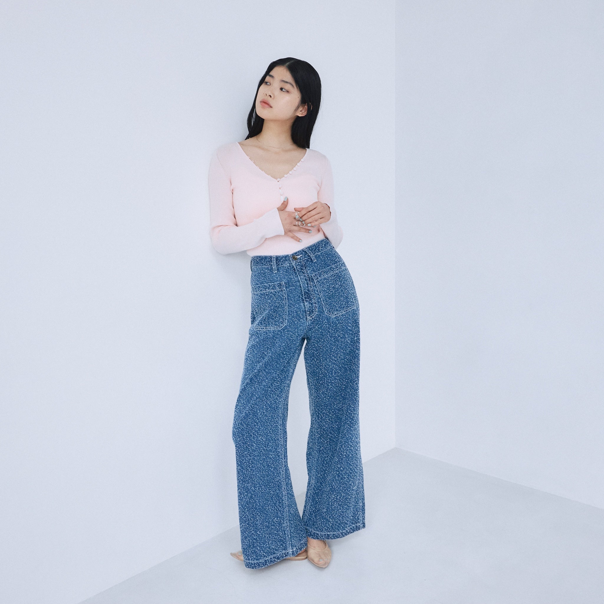 Needle punch materialバギー SRN05