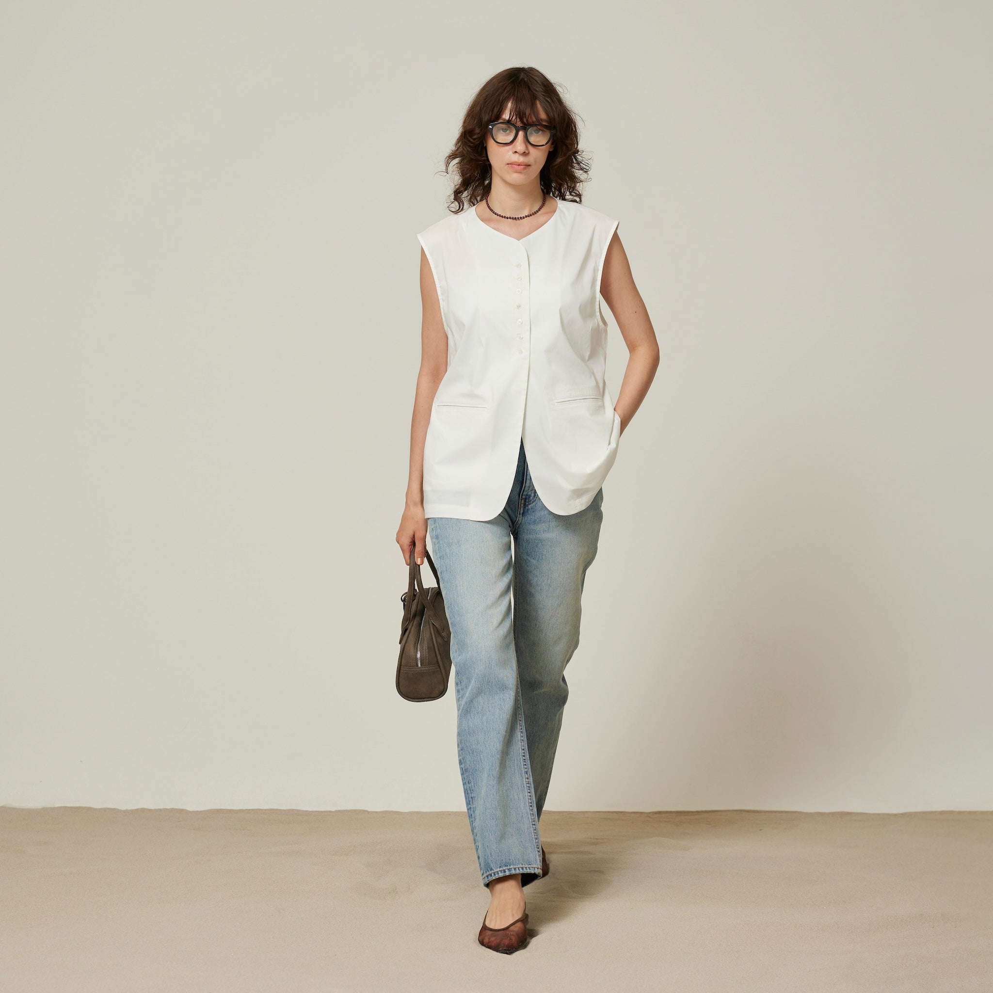 ハイウエストSlimストレート SRN02