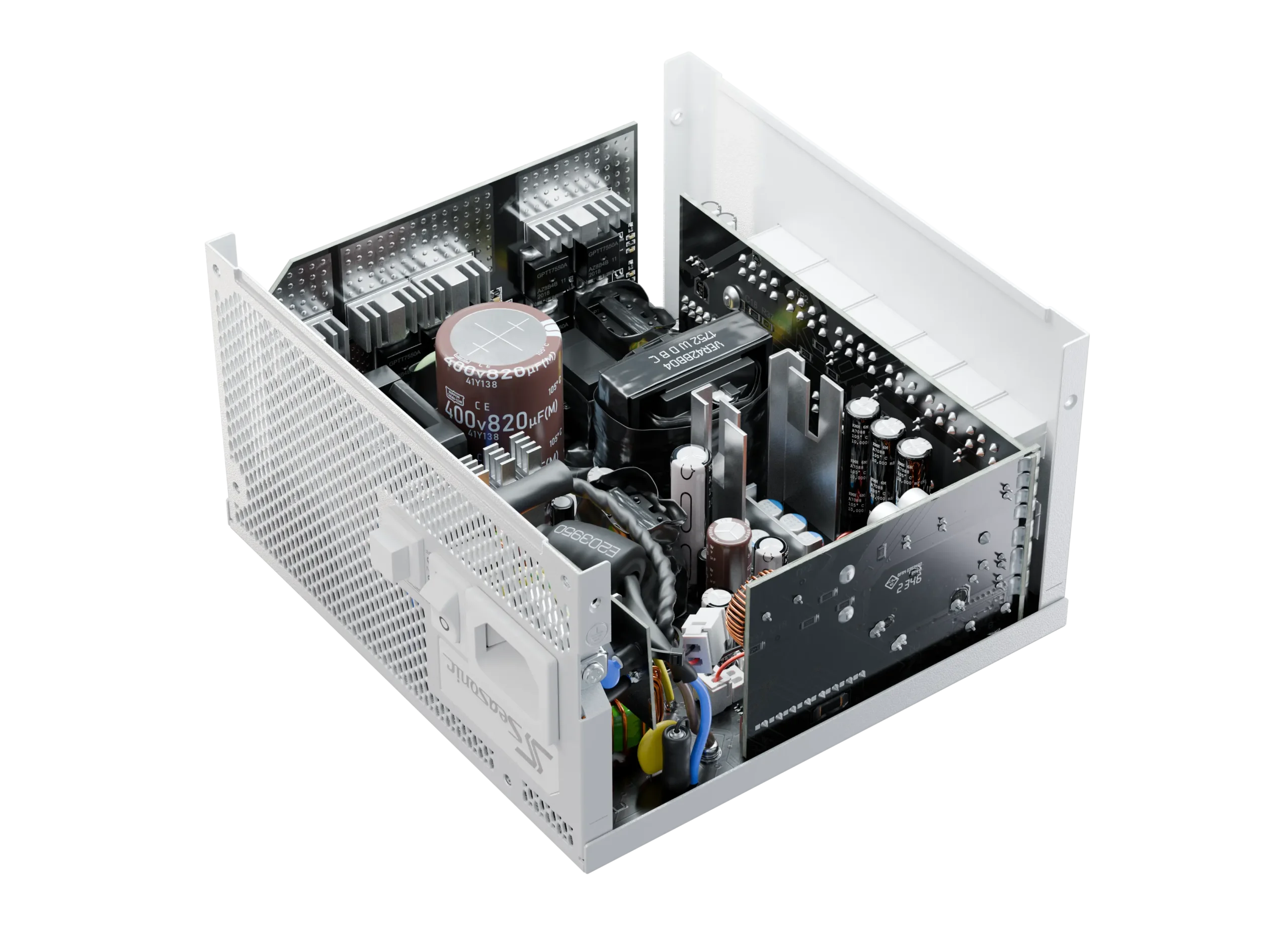 FOCUS GX White ATX 3.1 - Seasonic