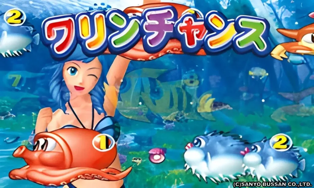 CRプレミアム海物語』シリーズ初のドラム構造とタイアップ機種