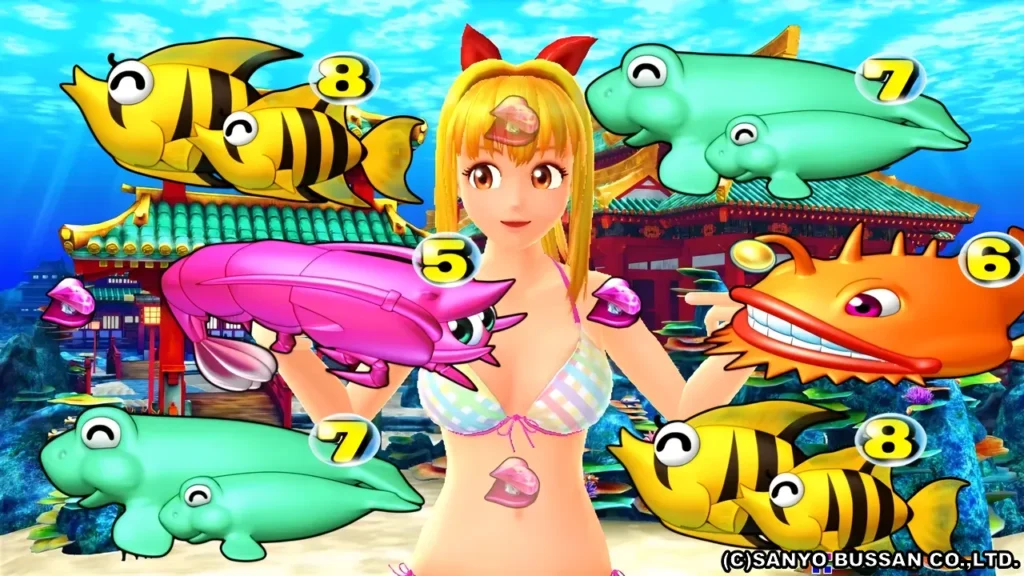 Pスーパー海物語IN沖縄5夜桜超旋風』新たな海物語で楽しむ高継続率RUSH