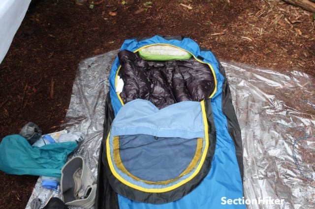 Sierra Designs Backcountry Bivy Review - SectionHiker.com