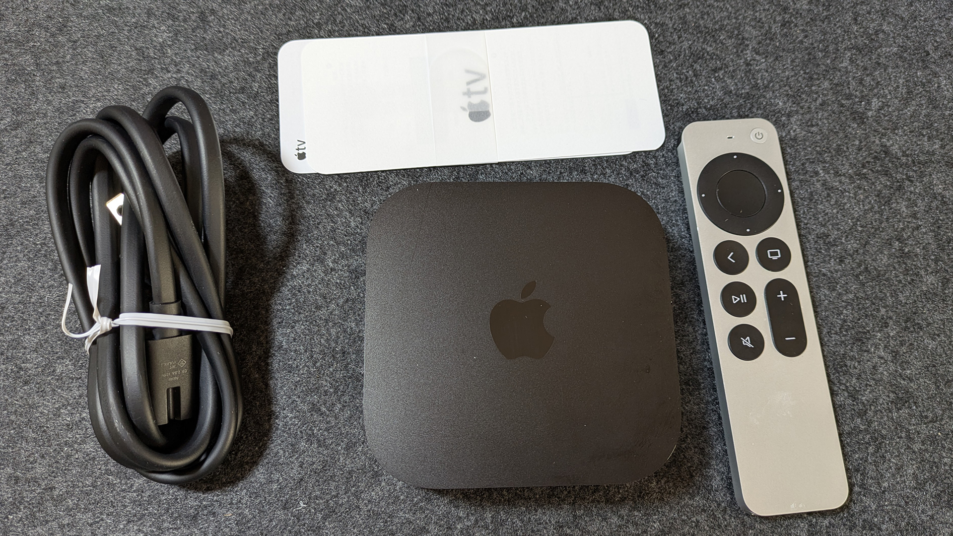前から気になってたApple TV 4K(第3世代)を買ってみた。他のデバイスと