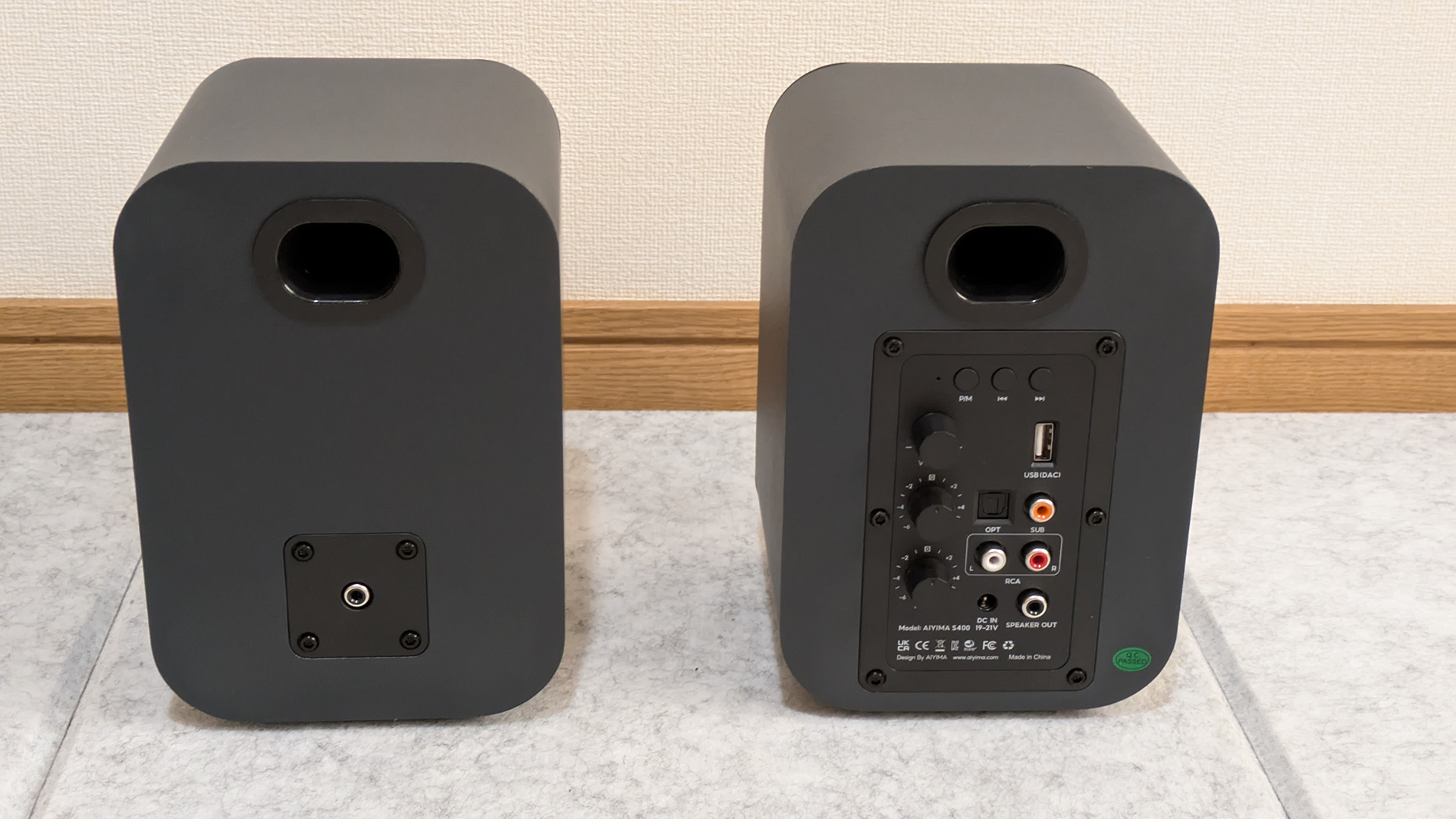 PCスピーカーとしてAIYIMA S400（更新モデル）買ってみた。安いし音